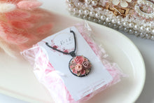 Load image into Gallery viewer, Navy Blue Theme Necklace