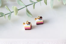 Load image into Gallery viewer, Medium Size Floral Studs