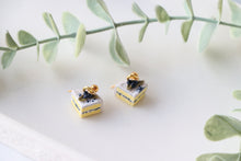 Load image into Gallery viewer, Medium Size Floral Studs