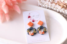 Load image into Gallery viewer, Orange Slice Earrings Style 2