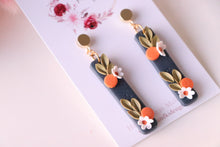 Load image into Gallery viewer, Orange Slice Earrings Style 3