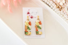 Load image into Gallery viewer, Cheese Board Earrings