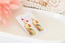 Load image into Gallery viewer, Cheese Board Earrings