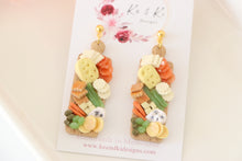 Load image into Gallery viewer, Cheese Board Earrings