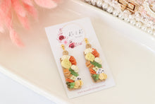 Load image into Gallery viewer, Cheese Board Earrings
