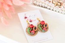 Load image into Gallery viewer, Fruit Board Earrings