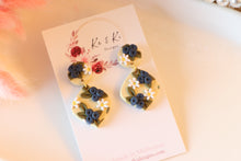 Load image into Gallery viewer, Blueberry Earrings