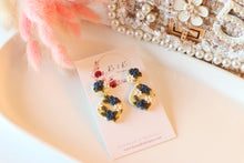 Load image into Gallery viewer, Blueberry Earrings