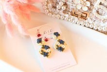 Load image into Gallery viewer, Blueberry Earrings