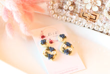Load image into Gallery viewer, Blueberry Earrings