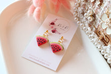 Load image into Gallery viewer, Watermelon Earrings