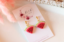 Load image into Gallery viewer, Watermelon Earrings