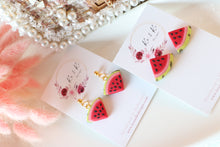 Load image into Gallery viewer, Watermelon Earrings