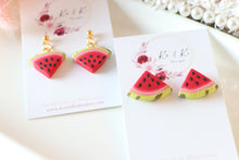 Load image into Gallery viewer, Watermelon Earrings
