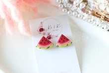Load image into Gallery viewer, Watermelon Earrings