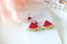 Load image into Gallery viewer, Watermelon Earrings
