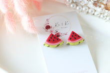 Load image into Gallery viewer, Watermelon Earrings