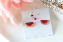 Load image into Gallery viewer, Watermelon Earrings