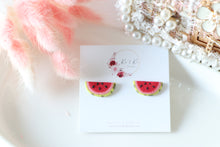 Load image into Gallery viewer, Watermelon Earrings