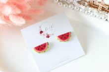 Load image into Gallery viewer, Watermelon Earrings