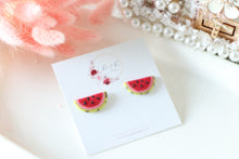 Load image into Gallery viewer, Watermelon Earrings