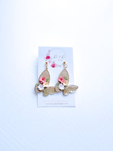 Load image into Gallery viewer, Butterfly Earrings