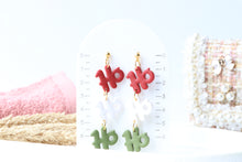 Load image into Gallery viewer, Ho Ho Ho Christmas Earrings