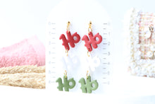 Load image into Gallery viewer, Ho Ho Ho Christmas Earrings