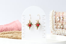 Load image into Gallery viewer, Star floral Earrings