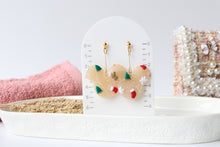 Load image into Gallery viewer, Mickey Mouse Christmas Earrings