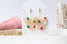 Load image into Gallery viewer, Mickey Mouse Christmas Earrings