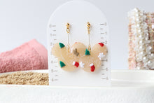 Load image into Gallery viewer, Mickey Mouse Christmas Earrings