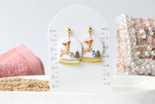 Load image into Gallery viewer, Snow Globe Earrings