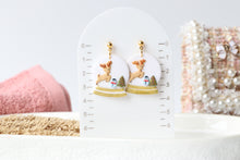 Load image into Gallery viewer, Snow Globe Earrings