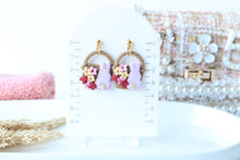 Load image into Gallery viewer, Basket Bunny Earrings