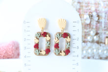 Load image into Gallery viewer, Mushroom Cactus Bunny Earrings