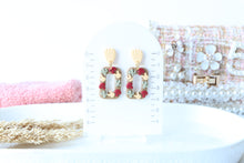 Load image into Gallery viewer, Mushroom Cactus Bunny Earrings