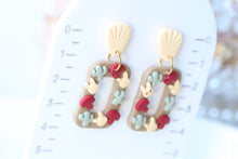 Load image into Gallery viewer, Mushroom Cactus Bunny Earrings