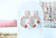 Load image into Gallery viewer, Floral Bunny Earrings