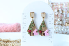 Load image into Gallery viewer, Hobbiton Bunny Earrings
