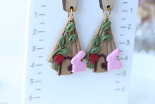 Load image into Gallery viewer, Hobbiton Bunny Earrings