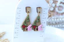 Load image into Gallery viewer, Hobbiton Bunny Earrings