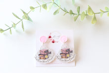 Load image into Gallery viewer, One Chapter Book Earrings