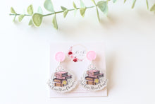 Load image into Gallery viewer, One Chapter Book Earrings