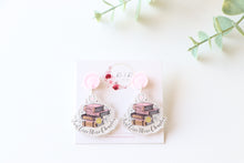 Load image into Gallery viewer, One Chapter Book Earrings