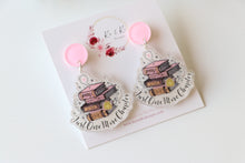 Load image into Gallery viewer, One Chapter Book Earrings