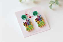 Load image into Gallery viewer, Crayon Earrings