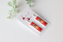 Load image into Gallery viewer, Pringles (Red) Earrings