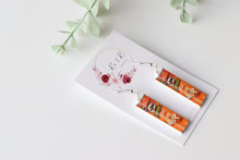 Load image into Gallery viewer, Pringles (Orange) Earrings
