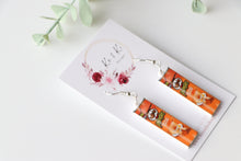 Load image into Gallery viewer, Pringles (Orange) Earrings